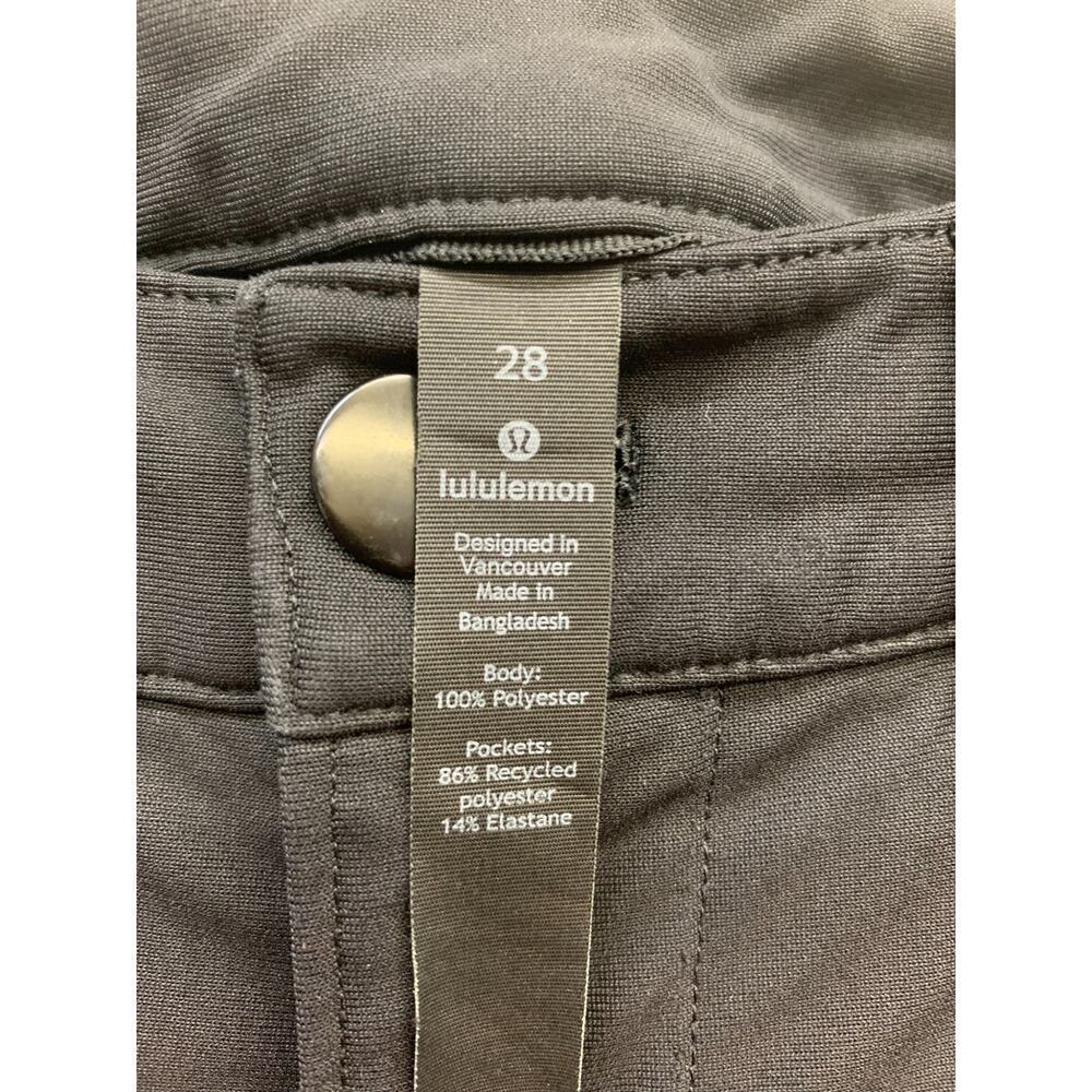 Lululemon ABC Pant Classic *Utilitech 32" sz‎ 28 - Picture 6 of 13